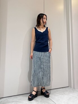 ESTNATIONさん(レディース・154cm)の春コーディネート