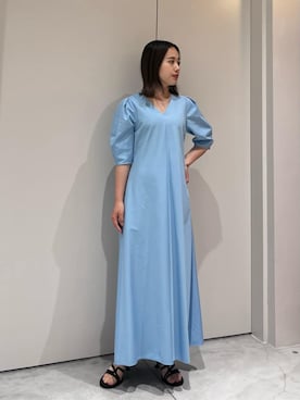 ESTNATIONさん（レディース・154cm）の夏コーディネート