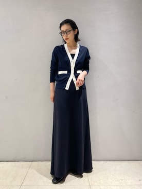 「ESTNATION（エストネーション）のアイテム」を使った、ESTNATIONさん（レディース・157cm）の夏コーディネート