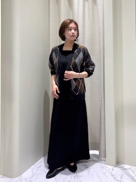 ESTNATIONさん(レディース・156cm)の秋コーディネート