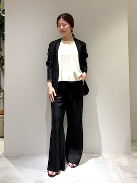 ESTNATIONさん(レディース・160cm)の夏コーディネート