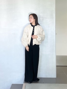 「ESTNATION（エストネーション）のアイテム」を使った、ESTNATIONさん（レディース・148cm）の夏コーディネート