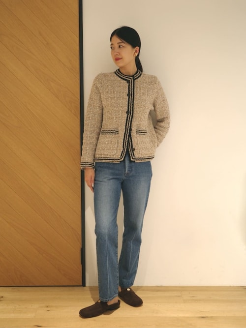 NAILS / ストレート デニムパンツ
