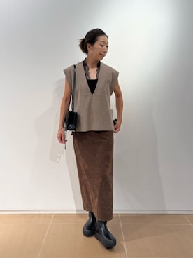 ESTNATIONさん(レディース・158cm)の夏コーディネート