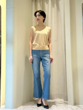 ESTNATIONさん(レディース・166cm)の夏コーディネート