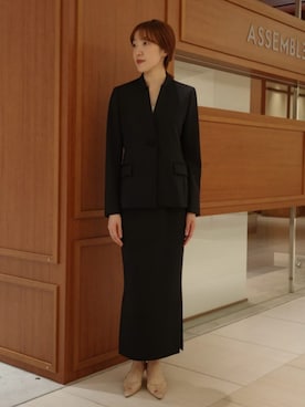 ESTNATIONさん(レディース・165cm)の夏コーディネート