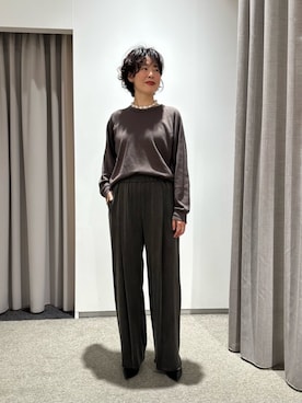 ESTNATIONさん(レディース・166cm)の秋コーディネート