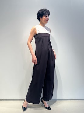 「ESTNATION（エストネーション）のアイテム」を使った、ESTNATIONさん（レディース・166cm）の夏コーディネート