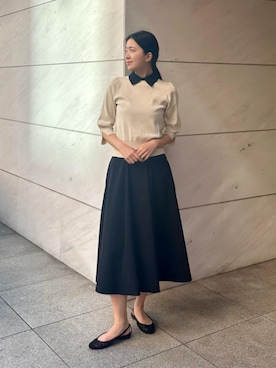 ESTNATIONさん（レディース・166cm）の春コーディネート