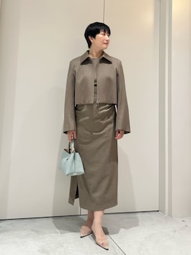 ESTNATIONさん(レディース・165cm)の夏コーディネート
