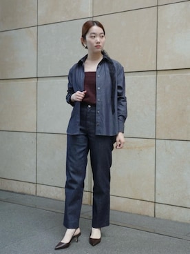 ESTNATIONさん(レディース・157cm)の秋コーディネート