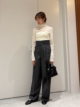「ESTNATION（エストネーション）のアイテム」を使った、ESTNATIONさん（レディース・164cm）の秋コーディネート