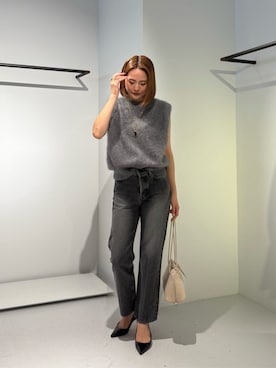 ESTNATIONさん(レディース・162cm)の秋コーディネート
