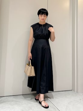 「ESTNATION（エストネーション）のアイテム」を使った、ESTNATIONさん（レディース・165cm）の夏コーディネート