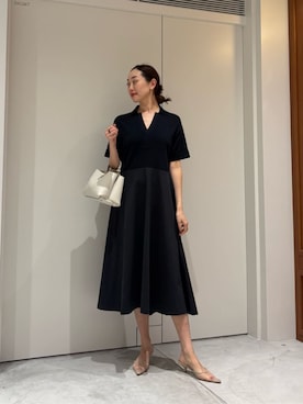 「ESTNATION（エストネーション）のアイテム」を使った、ESTNATIONさん（レディース・169cm）の夏コーディネート