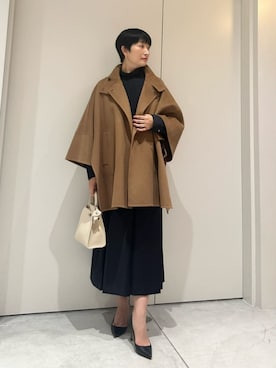 ESTNATIONさん(レディース・165cm)の秋コーディネート
