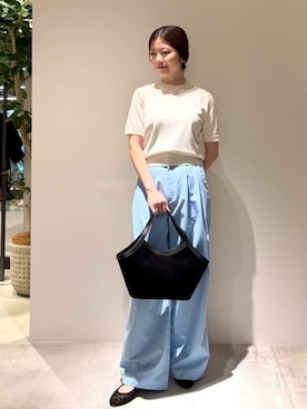 ESTNATIONさん(レディース・160cm)の夏コーディネート