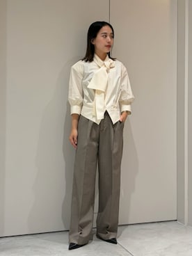 ESTNATIONさん(レディース・154cm)の夏コーディネート
