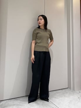 ESTNATIONさん(レディース・154cm)の夏コーディネート