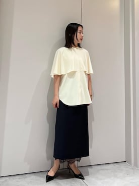 「ESTNATION（エストネーション）のアイテム」を使った、ESTNATIONさん（レディース・154cm）の夏コーディネート