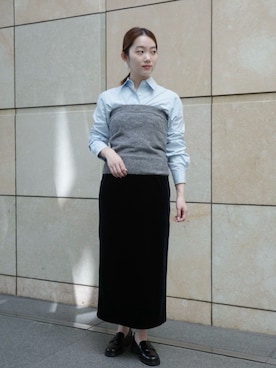 ESTNATIONさん(レディース・157cm)の秋コーディネート