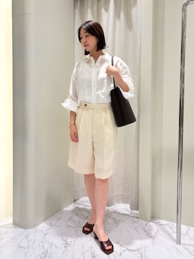ESTNATIONさん(レディース・165cm)の夏コーディネート