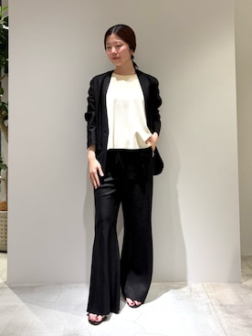 ESTNATIONさん(レディース・160cm)の夏コーディネート