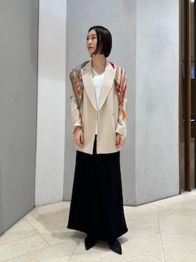 ESTNATIONさん(レディース・155cm)の夏コーディネート