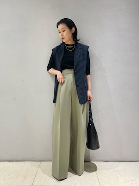 ESTNATIONさん(レディース・157cm)の夏コーディネート