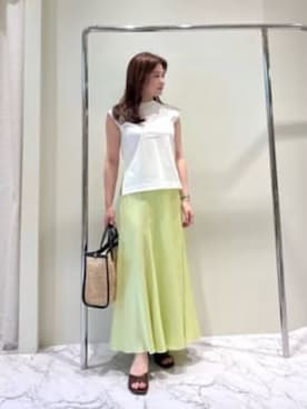 ESTNATIONさん(レディース・156cm)の夏コーディネート