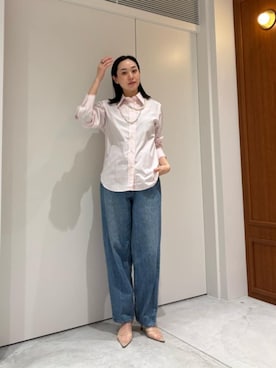 「NAILS（ネイル）のアイテム」を使った、ESTNATIONさん（レディース・169cm）の夏コーディネート