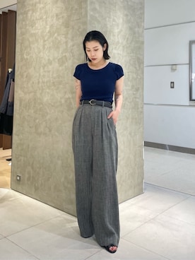 ESTNATIONさん(レディース・157cm)の夏コーディネート
