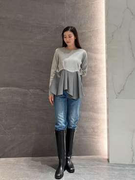 ESTNATIONさん(レディース・163cm)の夏コーディネート