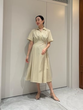 ESTNATIONさん(レディース・169cm)の夏コーディネート
