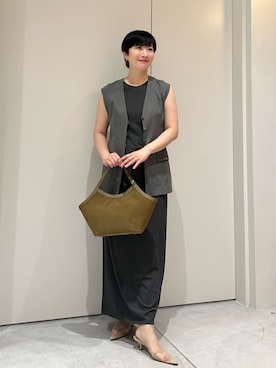 ESTNATIONさん(レディース・165cm)の夏コーディネート