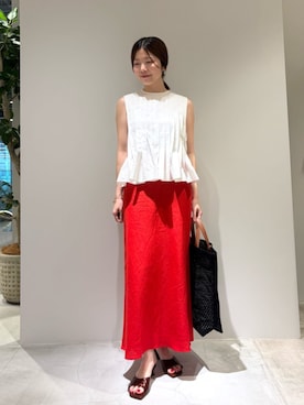 ESTNATIONさん(レディース・160cm)の夏コーディネート