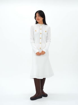 「ESTNATION（エストネーション）のアイテム」を使った、ESTNATIONさん（レディース・166cm）の秋コーディネート