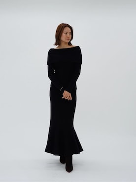 ESTNATIONさん(レディース・162cm)の秋コーディネート