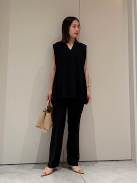 ESTNATIONさん(レディース・154cm)の夏コーディネート
