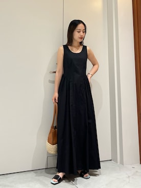 ESTNATIONさん(レディース・154cm)の夏コーディネート
