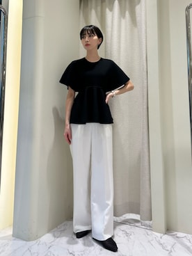 ESTNATIONさん(レディース・166cm)の夏コーディネート