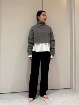 ESTNATIONさん(レディース・154cm)の夏コーディネート