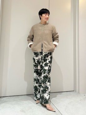 ESTNATIONさん(レディース・165cm)の秋コーディネート