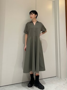 「ESTNATION（エストネーション）のアイテム」を使った、ESTNATIONさん（レディース・166cm）の夏コーディネート