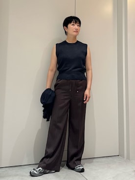 ESTNATIONさん(レディース・165cm)の夏コーディネート