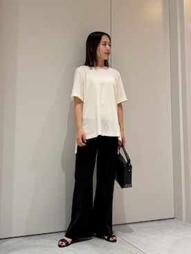 「ESTNATION（エストネーション）のアイテム」を使った、ESTNATIONさん（レディース・154cm）の夏コーディネート