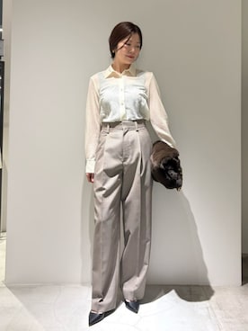 ESTNATIONさん(レディース・160cm)の夏コーディネート