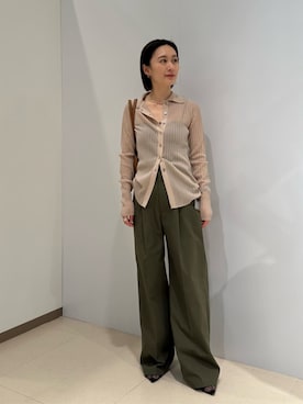 ESTNATIONさん(レディース・155cm)の夏コーディネート