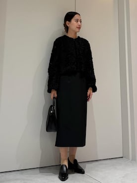 「ESTNATION（エストネーション）のアイテム」を使った、ESTNATIONさん（レディース・154cm）の秋コーディネート
