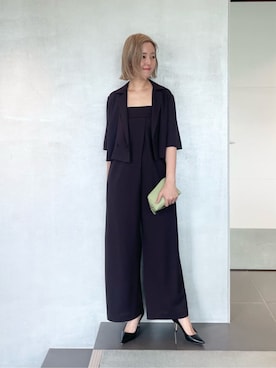 「ESTNATION（エストネーション）のアイテム」を使った、ESTNATIONさん（レディース・162cm）の夏コーディネート